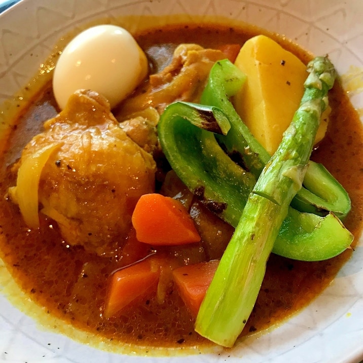 我が家の定番 野菜たっぷりスープカレー レシピ 作り方 By Punimomo 楽天レシピ 我が家の定番 野菜たっぷりスープカレー レシピ 作り方 By Punimomo 楽天レシピ